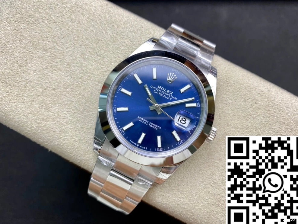 Rolex Dial Datejust Blue M126300-0001 Factory VS 1127